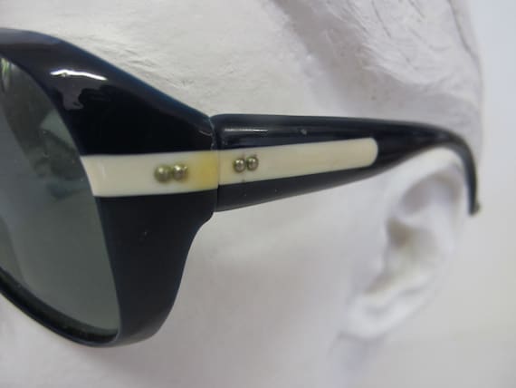 Midcentury Mod Sunglasses Aviator Sunglasses Eye … - image 3