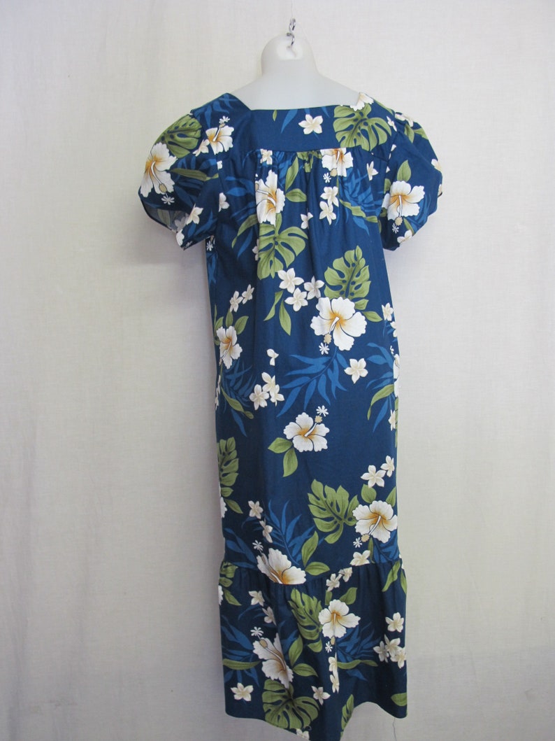 hawaiian muumuu cotton