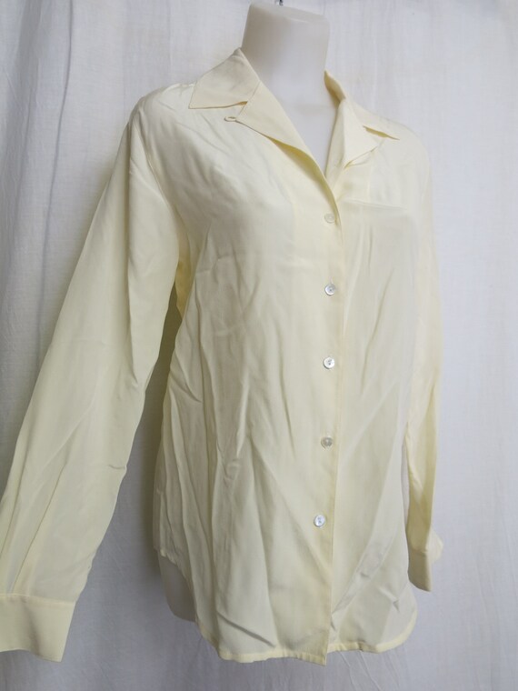Buy White Silk Blouse Ecru 2P Xs/small Macy's Charter Club Online in India 