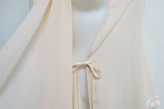 Satin and Chiffon Robe Kimono Robe Large/XL Jones… - image 3