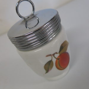 Egg Coddler EVESHAM  Royal Worcester