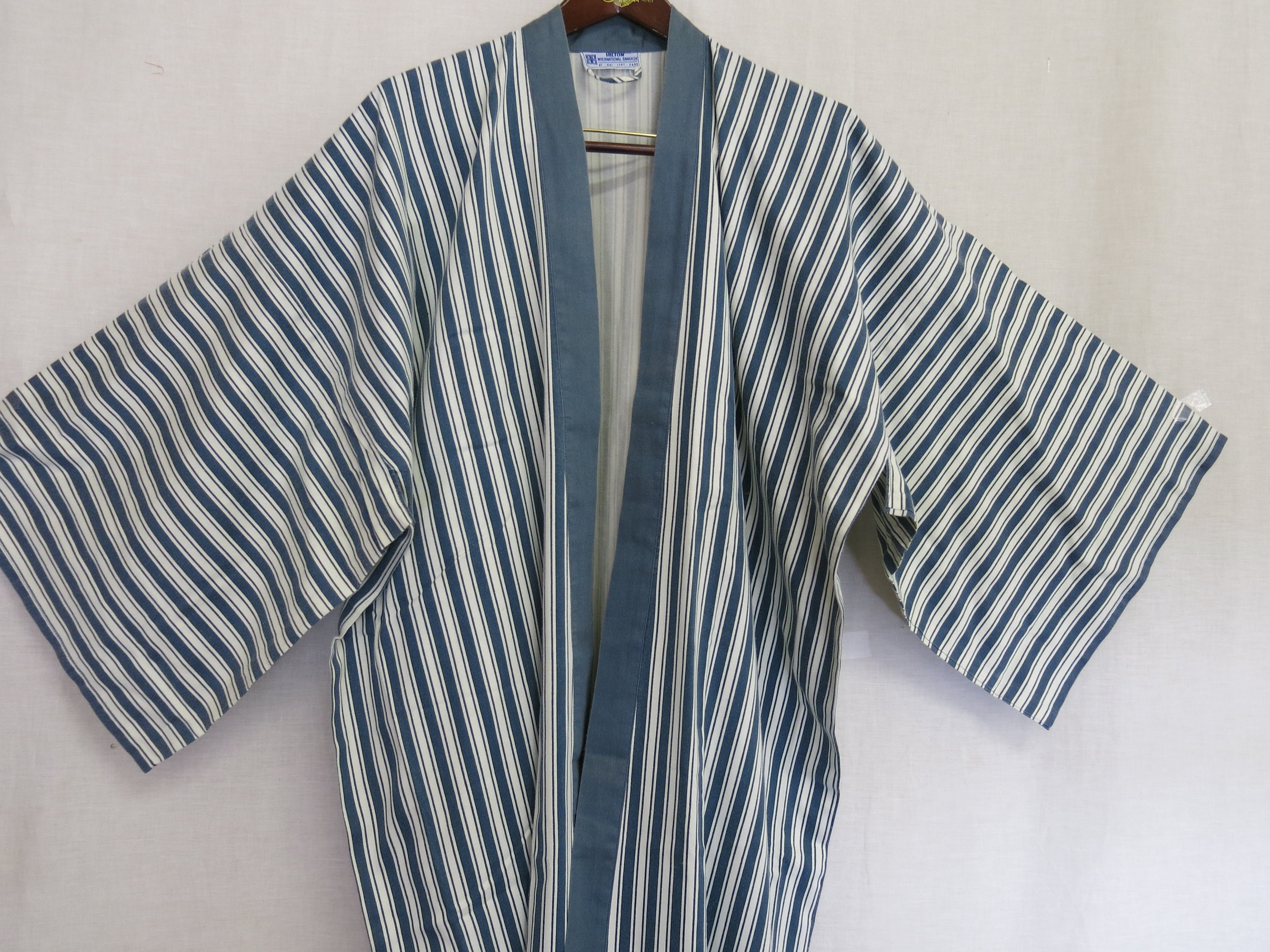 Summer Cotton Robe Kimono Robe Bangkok HILTON Robe One Size