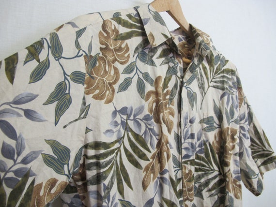 Tori Richards Hawaiian Shirt Aloha Shirt Tropical