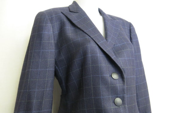 Armani Jacket Blazer Coat Italian Designer Minima… - image 3