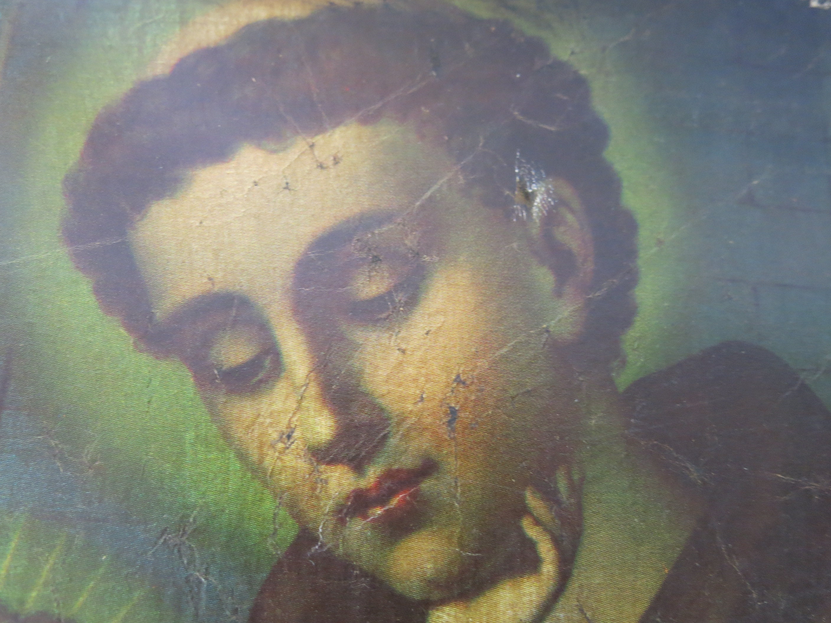 Tableau Vitrail Religieux Saint Antoine De Padoue, Les Vitraux De L'Histoire - 70x40 Cm