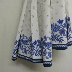 Country French Tablecloth Round Tablecloth Farmhouse Round tablecloth Williams Sonoma