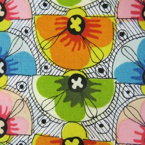 Alexander Henry Fabric Japanese Style Gorgeous Colors "Fabrizia" De Leon Design Group