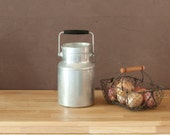 Aluminium Milk jug - French vintage - Home Decor - Country style - farmhouse