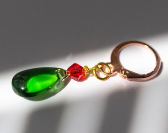 howl&#39;s moving castle - howl&#39;s earrings