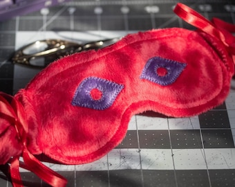 Hades Inspired Hypnos Eye Sleep Mask (LAST RUN)