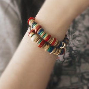 savanaclaw twisted wonderland | leona ruggie inspired bracelet