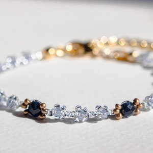 Pierced Wings - Sunday | Honkai Star Rail inspired bracelet | seed bead | glass | pearl