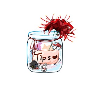 virtual tip jar for jas! (+ candy, if you want)