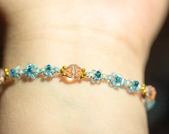 Crystalline March 7th Honkai Star Rail Inspired Beaded Bracelet Seed Bead Glass Pearl - Etsy Crystalline March 7th Honkai Star Rail Inspired Beaded Bracelet Seed Bead Glass Pearl - Etsy