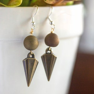 Marik Malik Ishtar inspired earrings