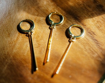 roronoa zoro inspired earrings | one piece jewelry fanmade