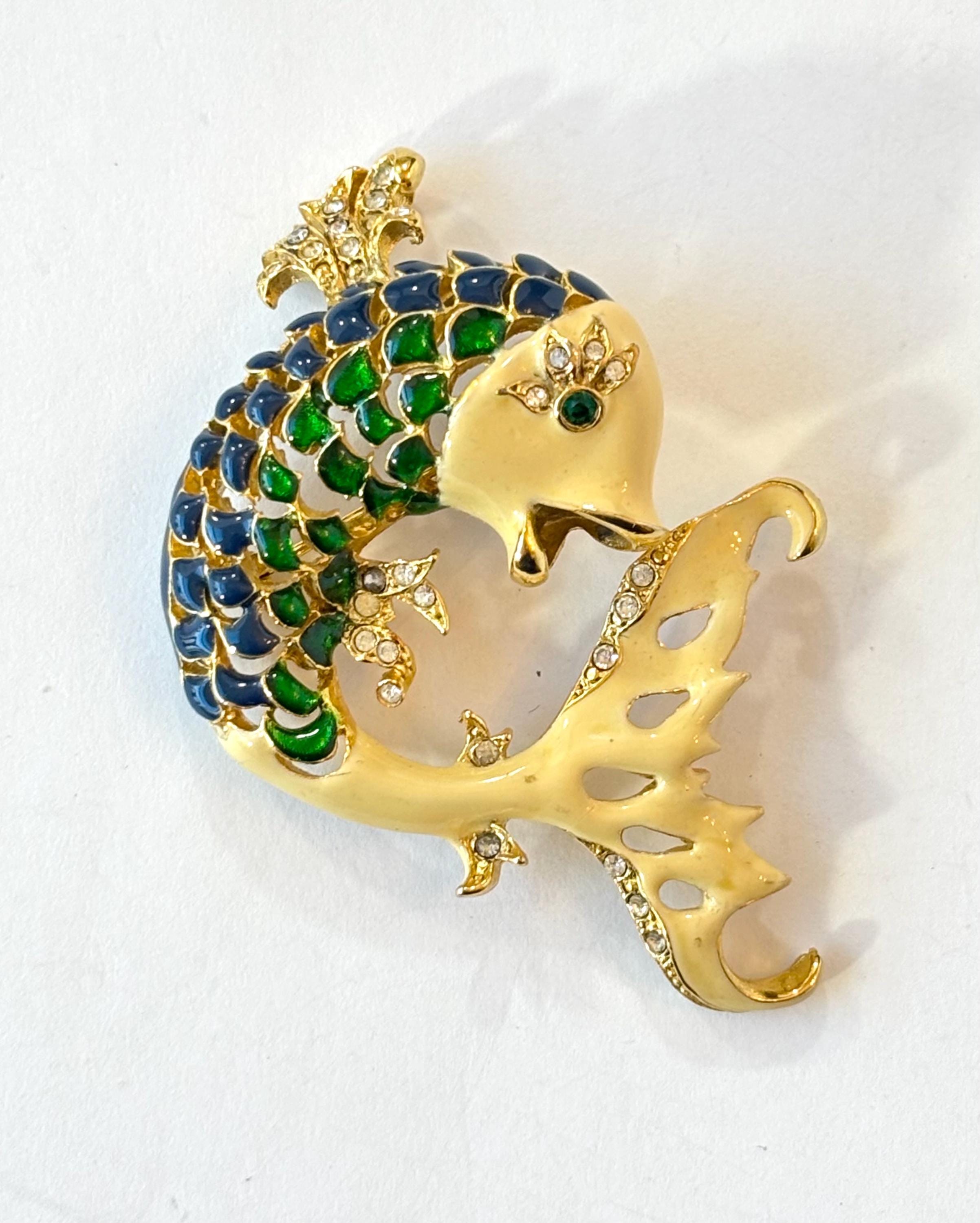 Panetta Brooch - Etsy