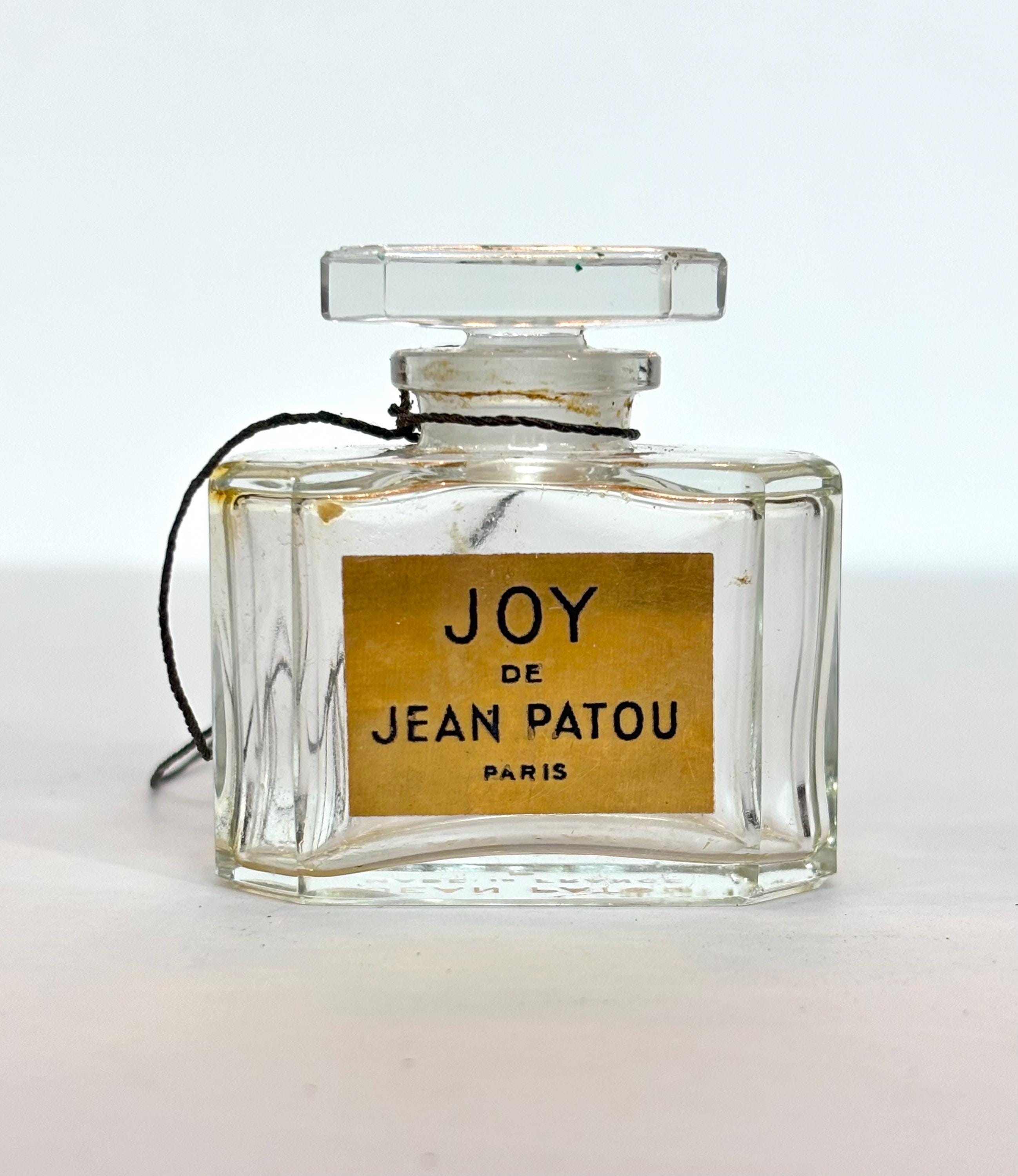 ジャンパトゥ　ジョイ　バカラクリスタルボトル Joy Jean Patou Perfume Bottle - Etsy