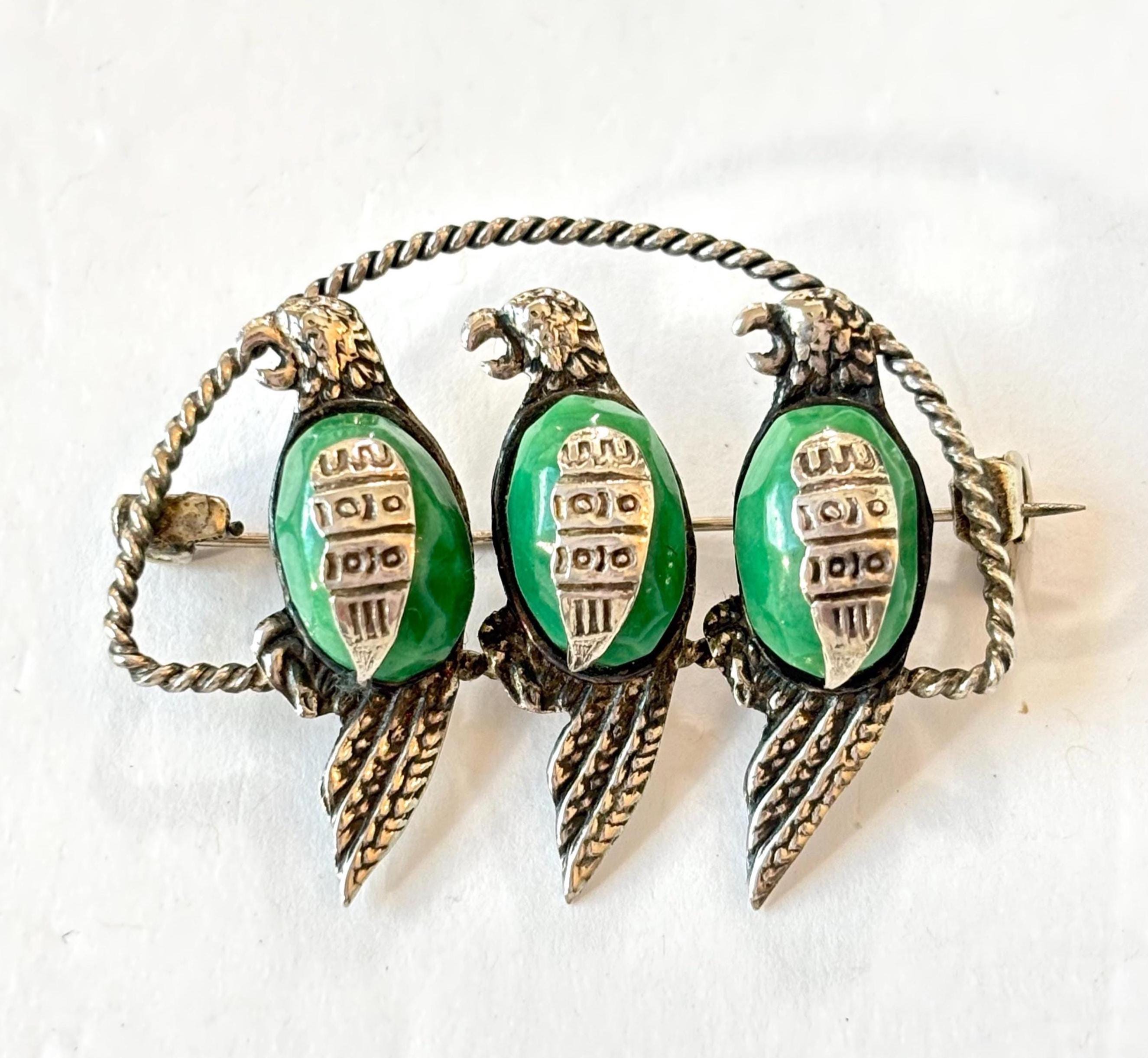 vintage mexico silver ジグザグブローチ VINTAGE - vintage mexico silver 925 ジグザグブローチ ピンズ