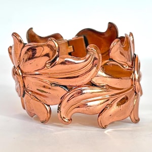 Renoir Copper Bracelets - Etsy