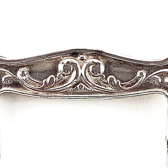 Vintage English Sterling Silver Brooch Birmingham… - image 2