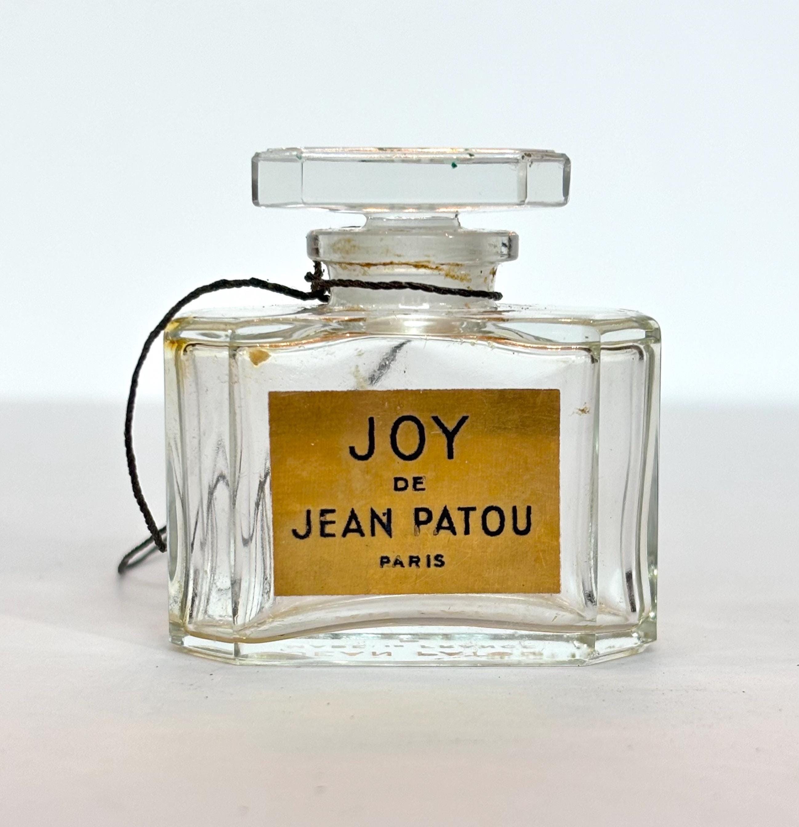 Joy Perfume Jean Patou - Etsy Canada