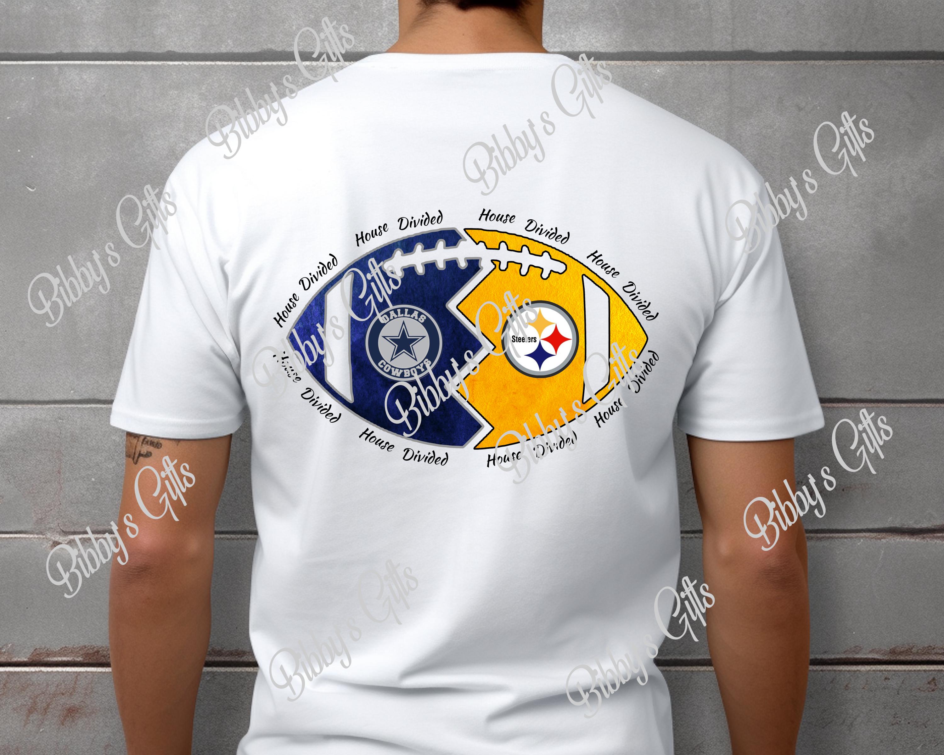 House Divided Cowboys Steelers