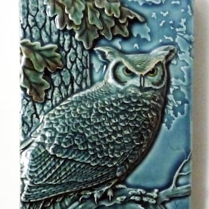 Turtle Hand Painted Ceramic Art Tile 8 X 8 Inches With Easel