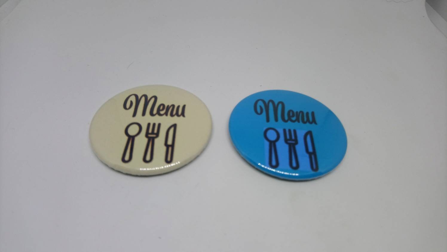 Magnet 37mm Frigo à Table ou Menu