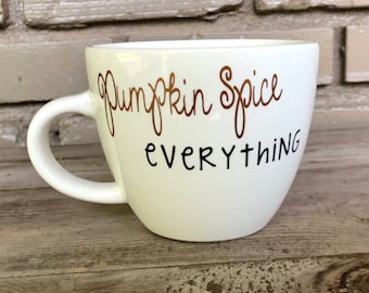 Pumpkin Spice Everything Mug | Pumpkin Spice |