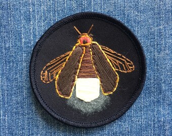 Lightning Bug Glow In The Dark Patch