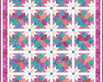 Batik Quilt Anleitung für Anfänger (Digitaler Download)