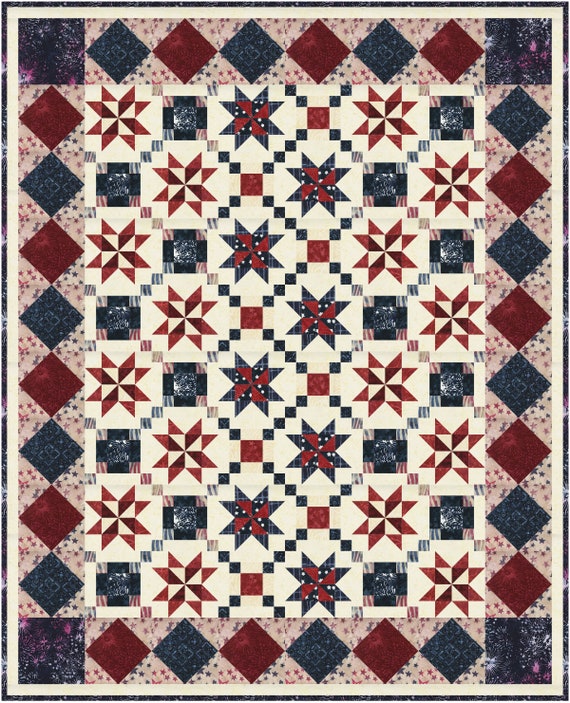 パッチワーク【未完成】フレンドシップキルト（赤）A 思いをつないでいくフレンドシップキルトの会 ドレスデンプレート その