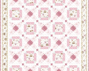 Beginner Quilt Pattern: Modern Home and Nursery Decor (PDF Pattern)