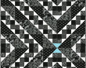 Padrão de colcha geométrica: Todos os caminhos levam a Roma (Download digital)