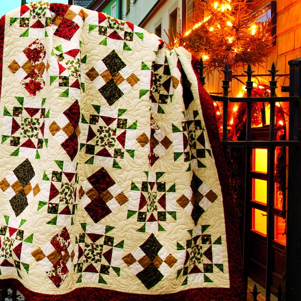 Patchwork Quilts for Sale Etsy