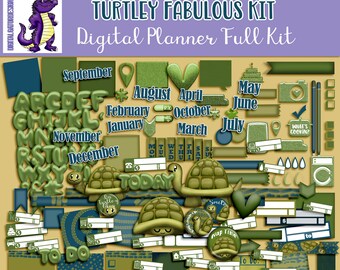 Turtley Fabulous Kit