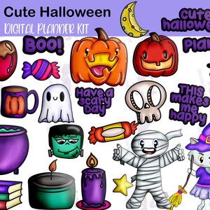 Cute Halloween Kit