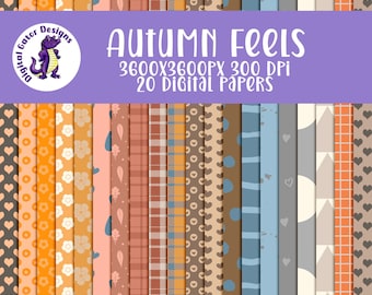 Autumn Feels Papers
