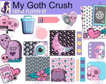 My Goth Crush Kit