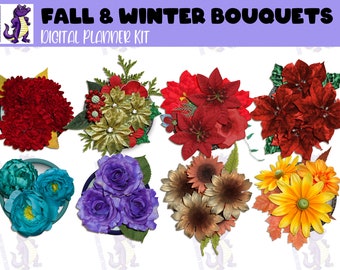 Fall and Winter Bouquets