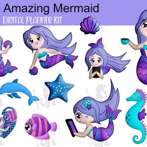 Amazing Mermaid Kit