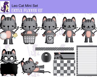 Leo Cat Mini Set