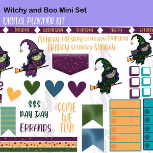 Witchy and Boo Mini Kit