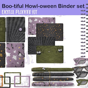 Ensemble de reliure Boo-tiful Howl-oween