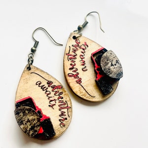 Jeep earrings