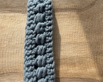 Crocheted key chain fob