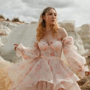 organza dress rental Organza ball gown