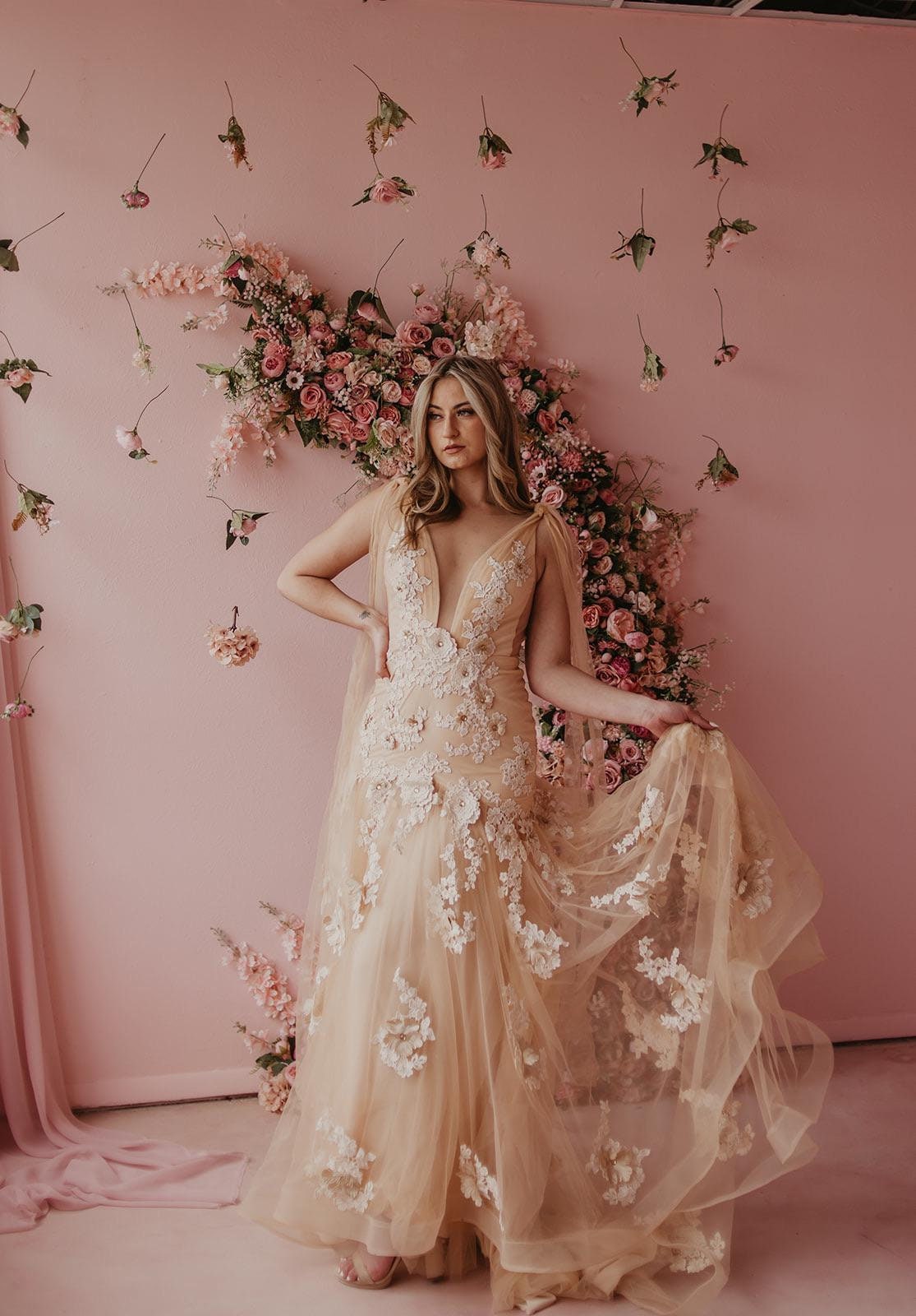 Nude Engagement Dress - Etsy Nude Engagement Dress - Etsy