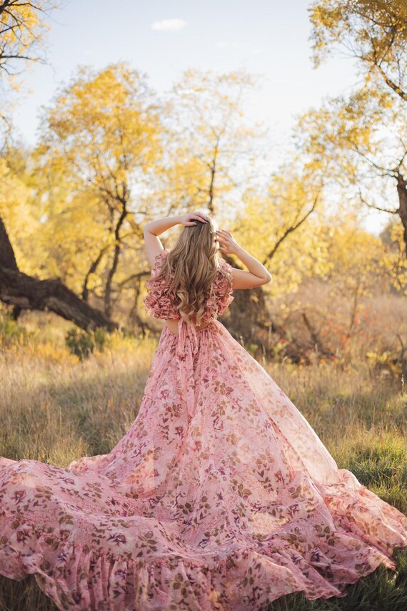 blush pink dresses Bridesmaid Dress